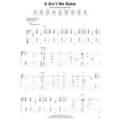 Hal Leonard Bob Dylan Easy Guitar Tab