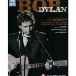 Hal Leonard Bob Dylan Easy Guitar Tab