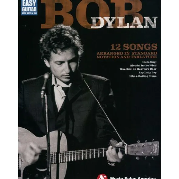 Hal Leonard Bob Dylan Easy Guitar Tab