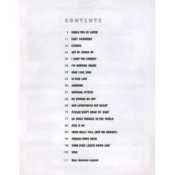 Hal Leonard Bob Marley Bass Collection