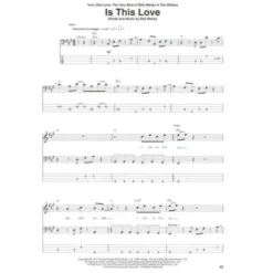 Hal Leonard Bob Marley Bass Collection