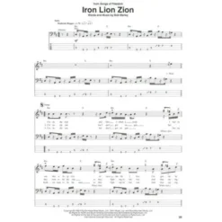 Hal Leonard Bob Marley Bass Collection