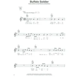 Hal Leonard Bob Marley For Ukulele