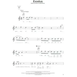 Hal Leonard Bob Marley For Ukulele