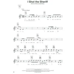 Hal Leonard Bob Marley For Ukulele