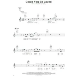 Hal Leonard Bob Marley For Ukulele