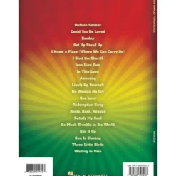 Hal Leonard Bob Marley For Ukulele