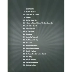 Hal Leonard Bob Marley For Ukulele