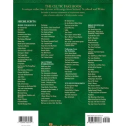 Hal Leonard Celtic Fake Book