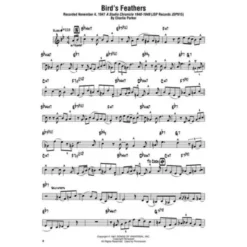 Hal Leonard Charlie Parker Omnibook C 2