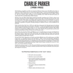 Hal Leonard Charlie Parker Omnibook C 2