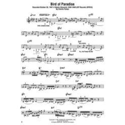 Hal Leonard Charlie Parker Omnibook C 2