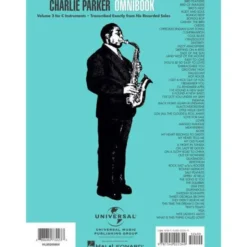 Hal Leonard Charlie Parker Omnibook C 2