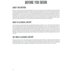 Hal Leonard Classical Guitar School