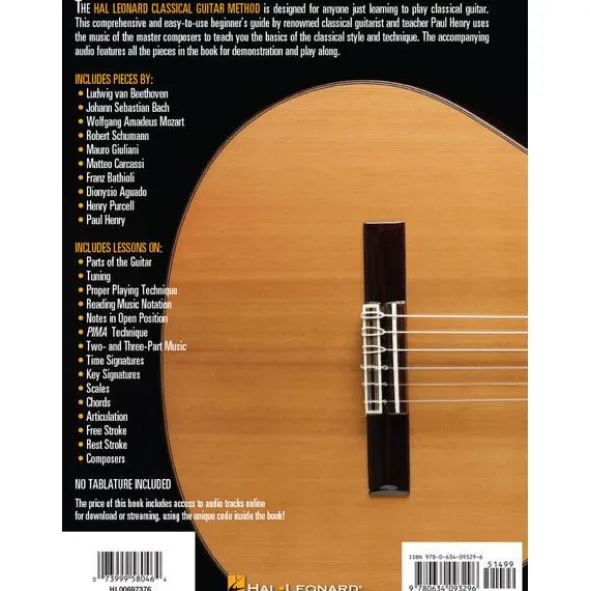 Hal Leonard Classical Guitar School