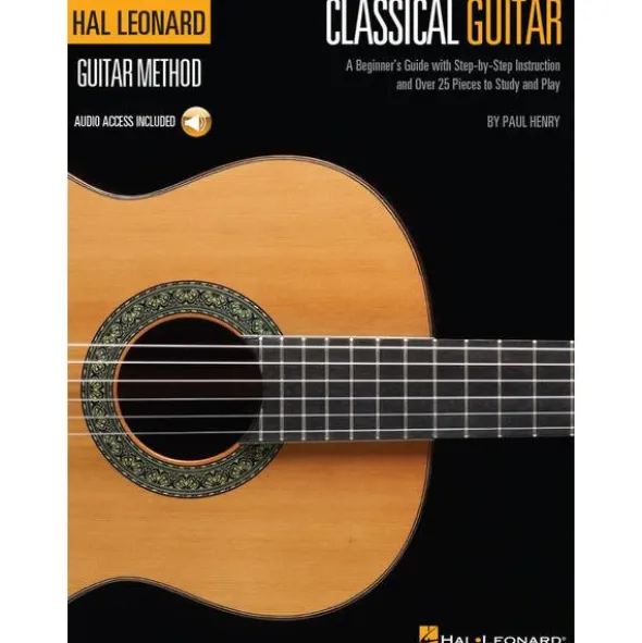 Hal Leonard Classical Guitar School