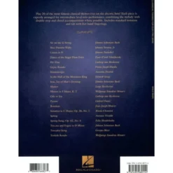 Hal Leonard Classical Themes For E-Bass