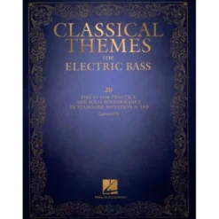 Hal Leonard Classical Themes For E-Bass