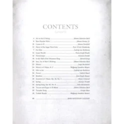 Hal Leonard Classical Themes For E-Bass