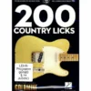 Hal Leonard 200 Country Licks