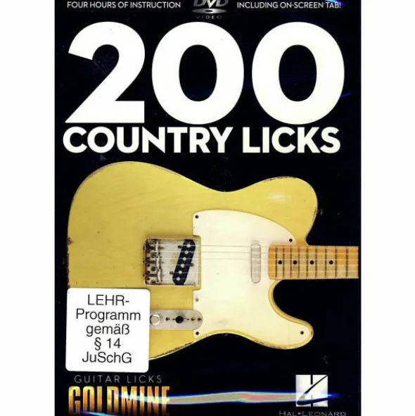Hal Leonard 200 Country Licks