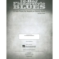 Hal Leonard Dave Rubin 12-Bar Fingerstyle