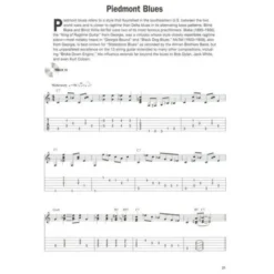 Hal Leonard Dave Rubin 12-Bar Fingerstyle