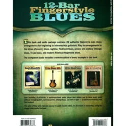 Hal Leonard Dave Rubin 12-Bar Fingerstyle