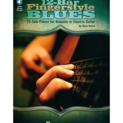 Hal Leonard Dave Rubin 12-Bar Fingerstyle