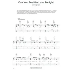 Hal Leonard Disney Ukulele Fingerstyle