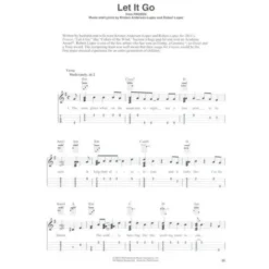 Hal Leonard Disney Ukulele Fingerstyle