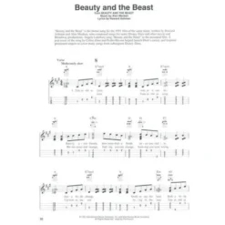 Hal Leonard Disney Ukulele Fingerstyle