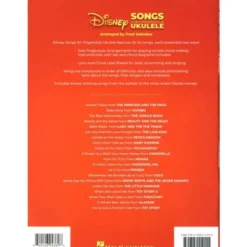 Hal Leonard Disney Ukulele Fingerstyle