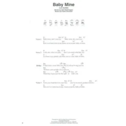 Hal Leonard Disney Ukulele Fingerstyle