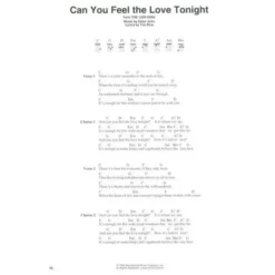 Hal Leonard Disney Ukulele Fingerstyle