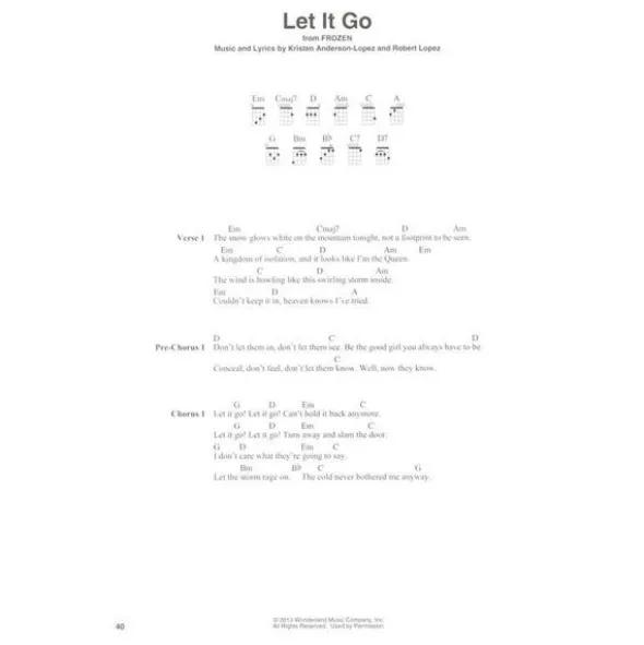 Hal Leonard Disney Ukulele Fingerstyle
