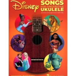 Hal Leonard Disney Ukulele Fingerstyle