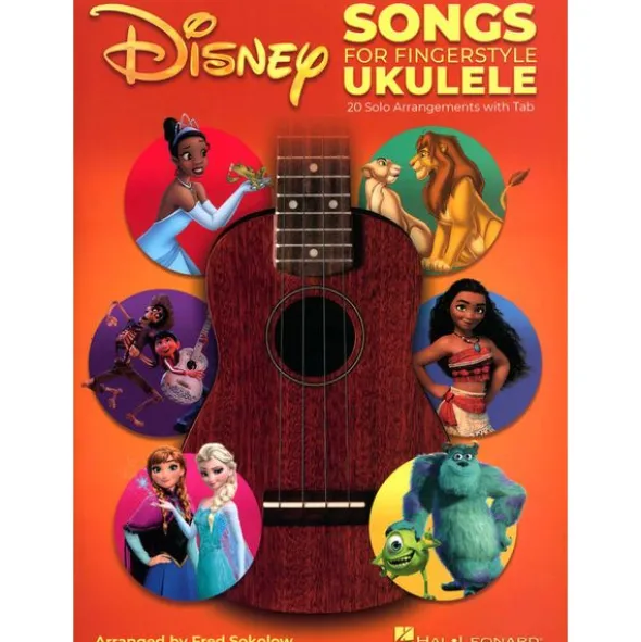 Hal Leonard Disney Ukulele Fingerstyle