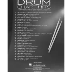 Hal Leonard Drum Chart Hits
