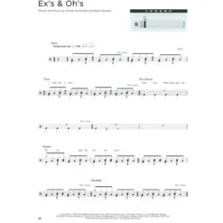 Hal Leonard Drum Chart Hits