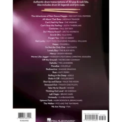 Hal Leonard Drum Chart Hits