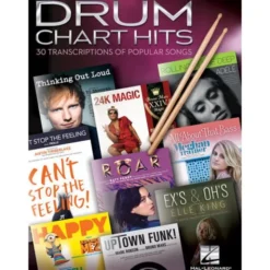 Hal Leonard Drum Chart Hits