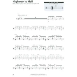 Hal Leonard Drum Play-Along Easy Rock