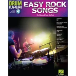 Hal Leonard Drum Play-Along Easy Rock