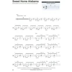 Hal Leonard Drum Play-Along Easy Rock