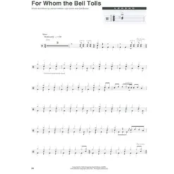 Hal Leonard Drum Play-Along Metallica 1983