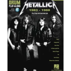 Hal Leonard Drum Play-Along Metallica 1983