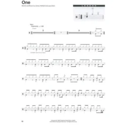 Hal Leonard Drum Play-Along Metallica 1983