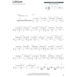 Hal Leonard Drum Play-Along Nirvana