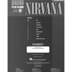 Hal Leonard Drum Play-Along Nirvana